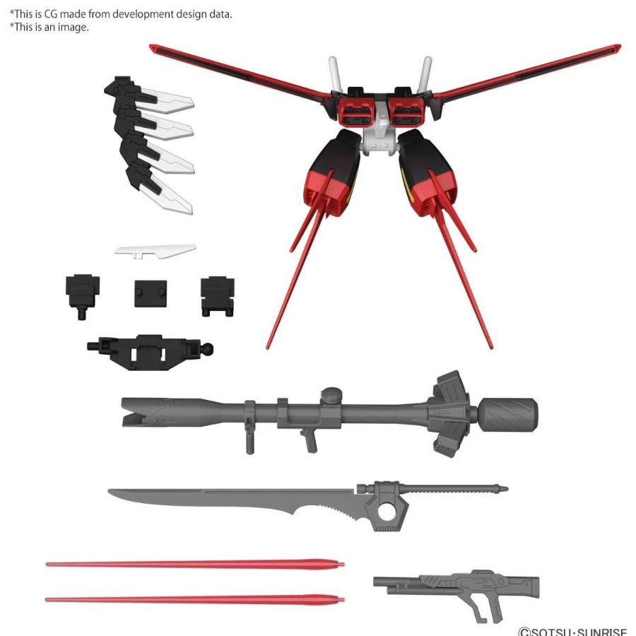 Hobby Bandai | Option Parts Set Gunpla 01 Aile Striker