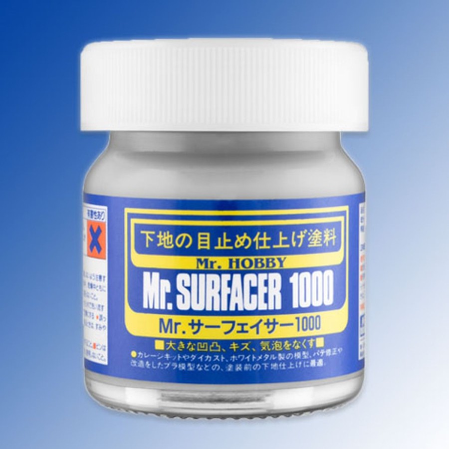 Hobby Supplies GSI | Mr. Surfacer 1000 40Ml