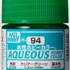 Hobby Supplies GSI | Aqueous Hobby Color Gloss Clear Green10Ml Bottle