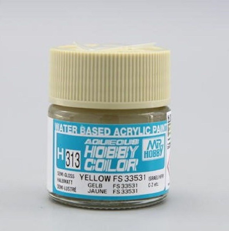 Hobby Supplies GSI | H313 Yellow Fs33531 Semi-Gloss 10Ml