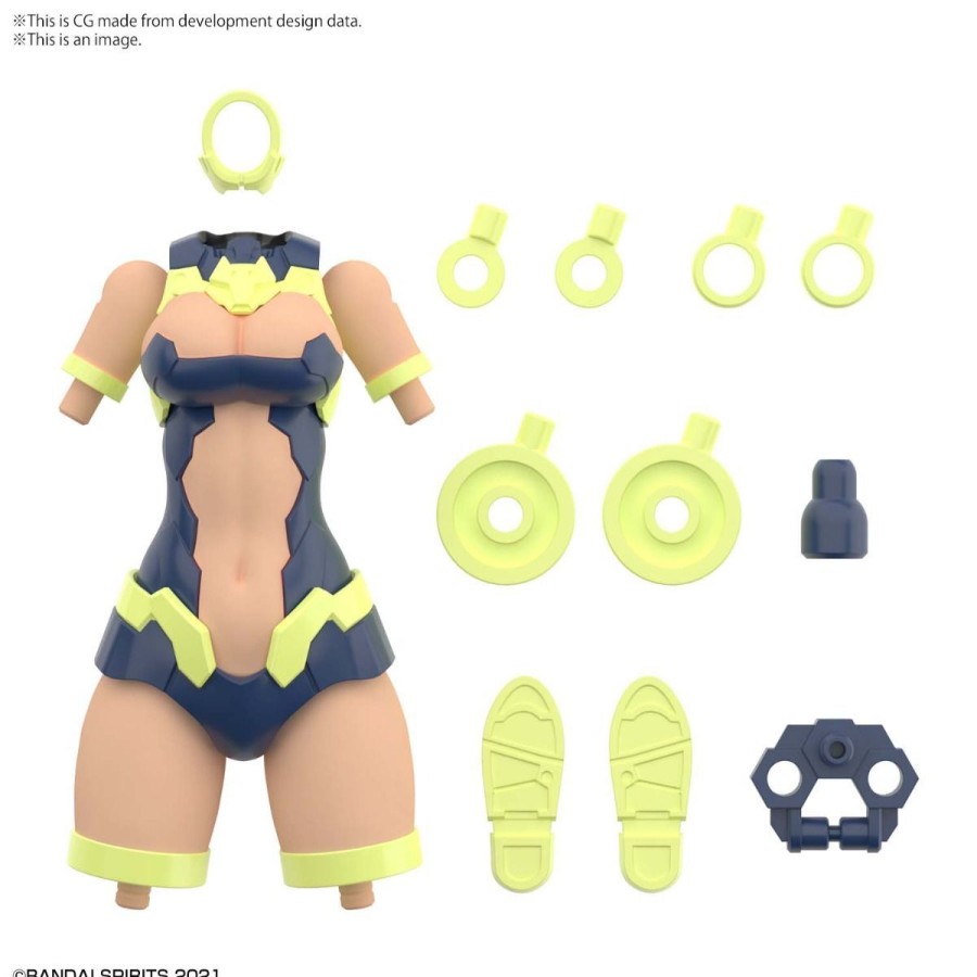 Hobby Bandai | #03 Option Body Parts Type G02 (Color C) 30 Ms