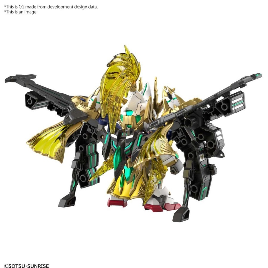 Hobby Bandai | Zhao Yun 00 Gundam Command Package Sdw Heroes