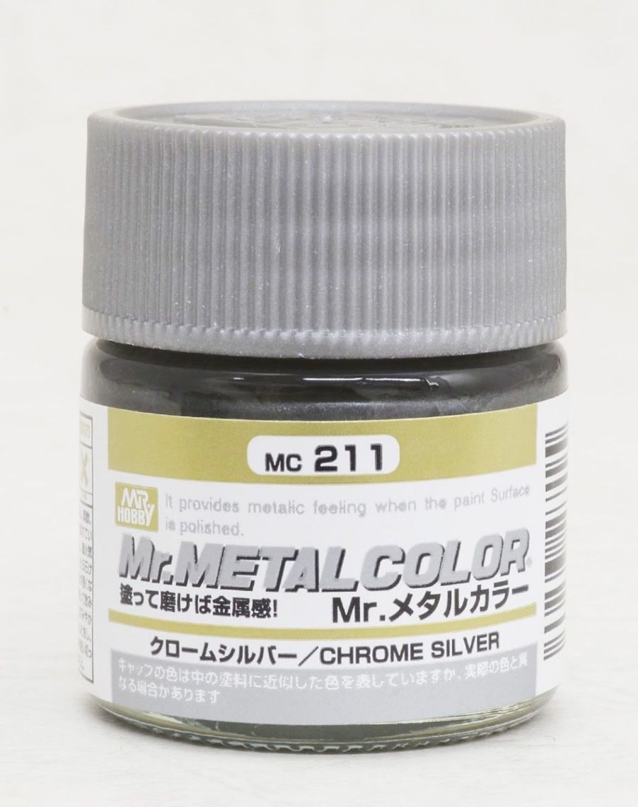 Hobby Supplies GSI | Mr Metal Color Chrome Silver