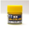 Hobby Supplies GSI | Mr. Color 4 - Yellow (Gloss/Primary)