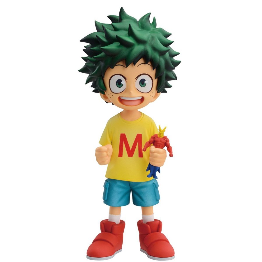 Figures Bandai | Izuku Midoriya -Childhood- Longing From Two People Ichibansho Figure