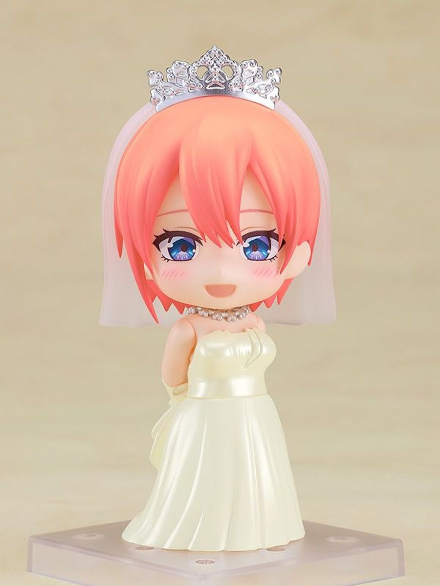 Figures GoodSmile | Ichika Nakano: Wedding Dress Ver. Nendoroid