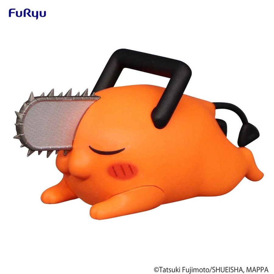 Figures Furyu | Pochita Sleep Noodle Stopper Figure Petit