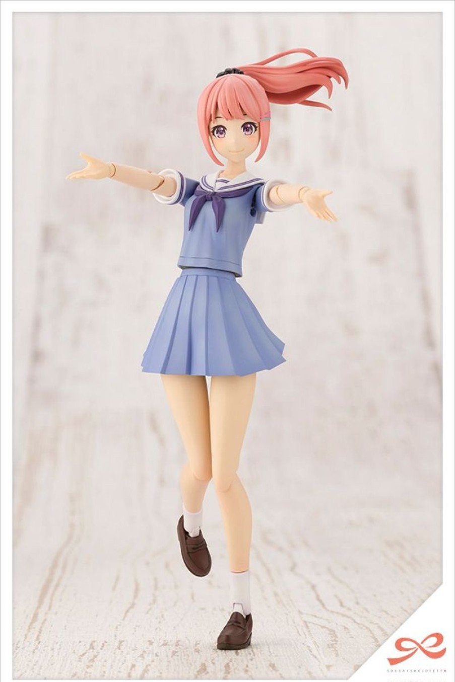 Figures Kotobukiya | Madoka Yuki [Touou High School Summer Clothes] Dreaming Style Milky Marine