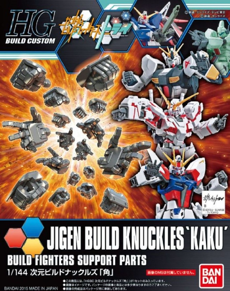 Hobby Bandai | #24 Jigen Build Knuckles Hgbc