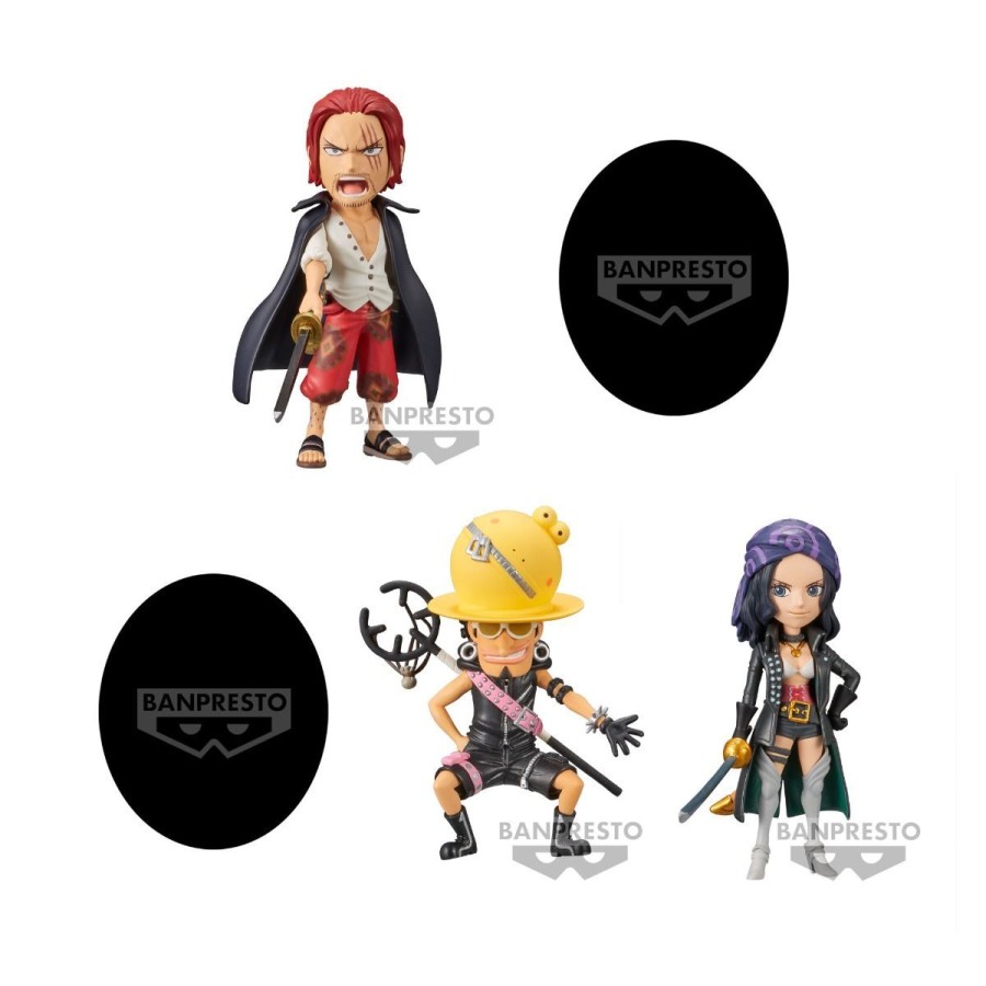 Figures Banpresto | One Piece Film: Red Vol. 3 World Collectable Figure