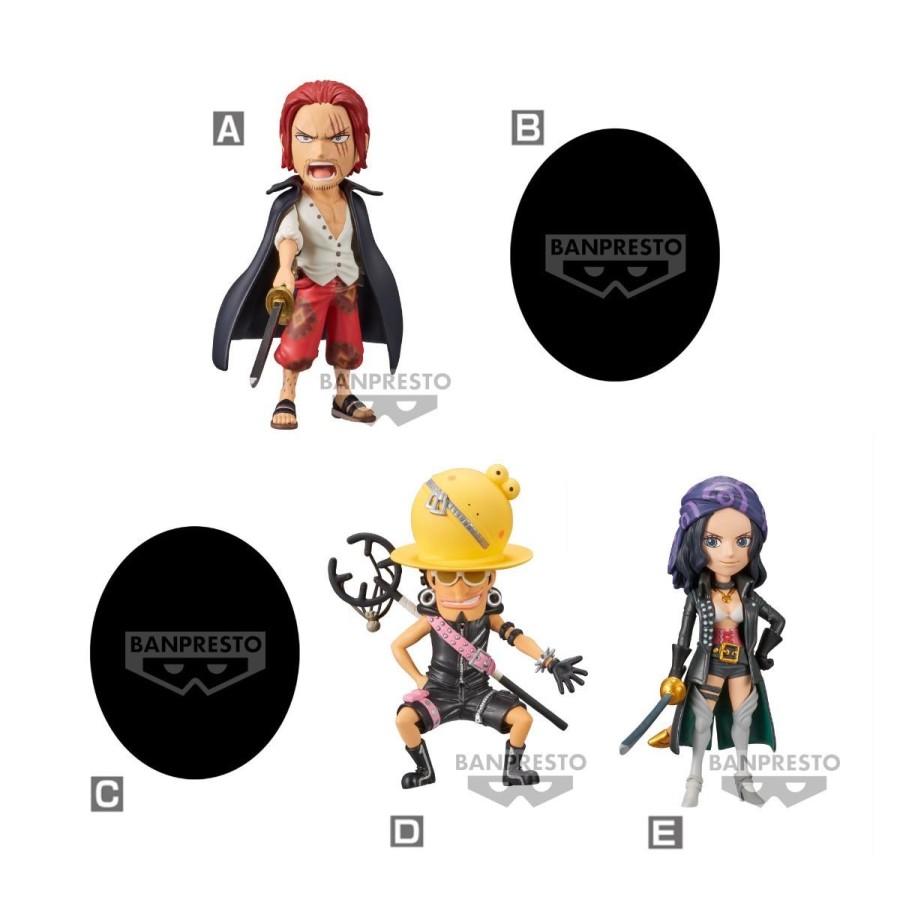 Figures Banpresto | One Piece Film: Red Vol. 3 World Collectable Figure