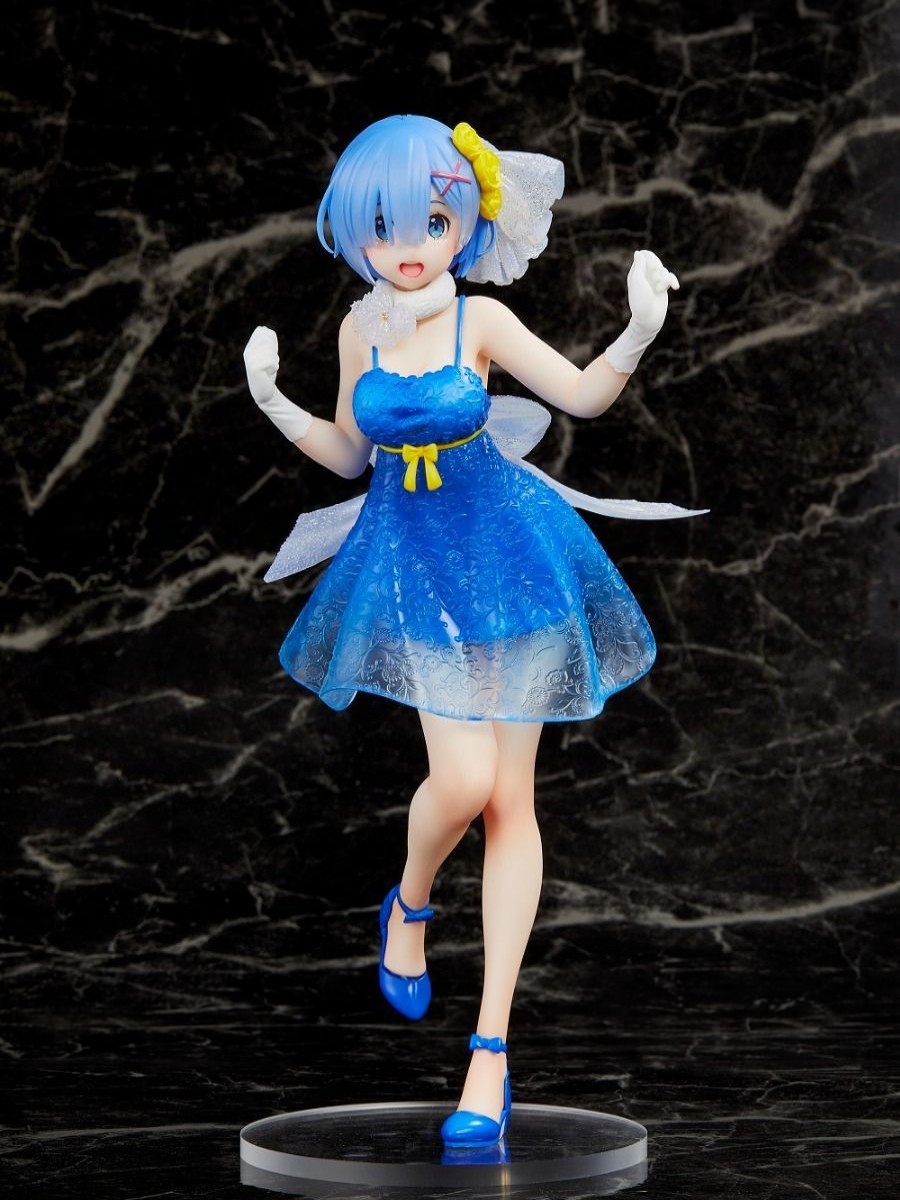 Figures Taito | Rem ~ Clear Dress Ver ~ Precious Prize Figure