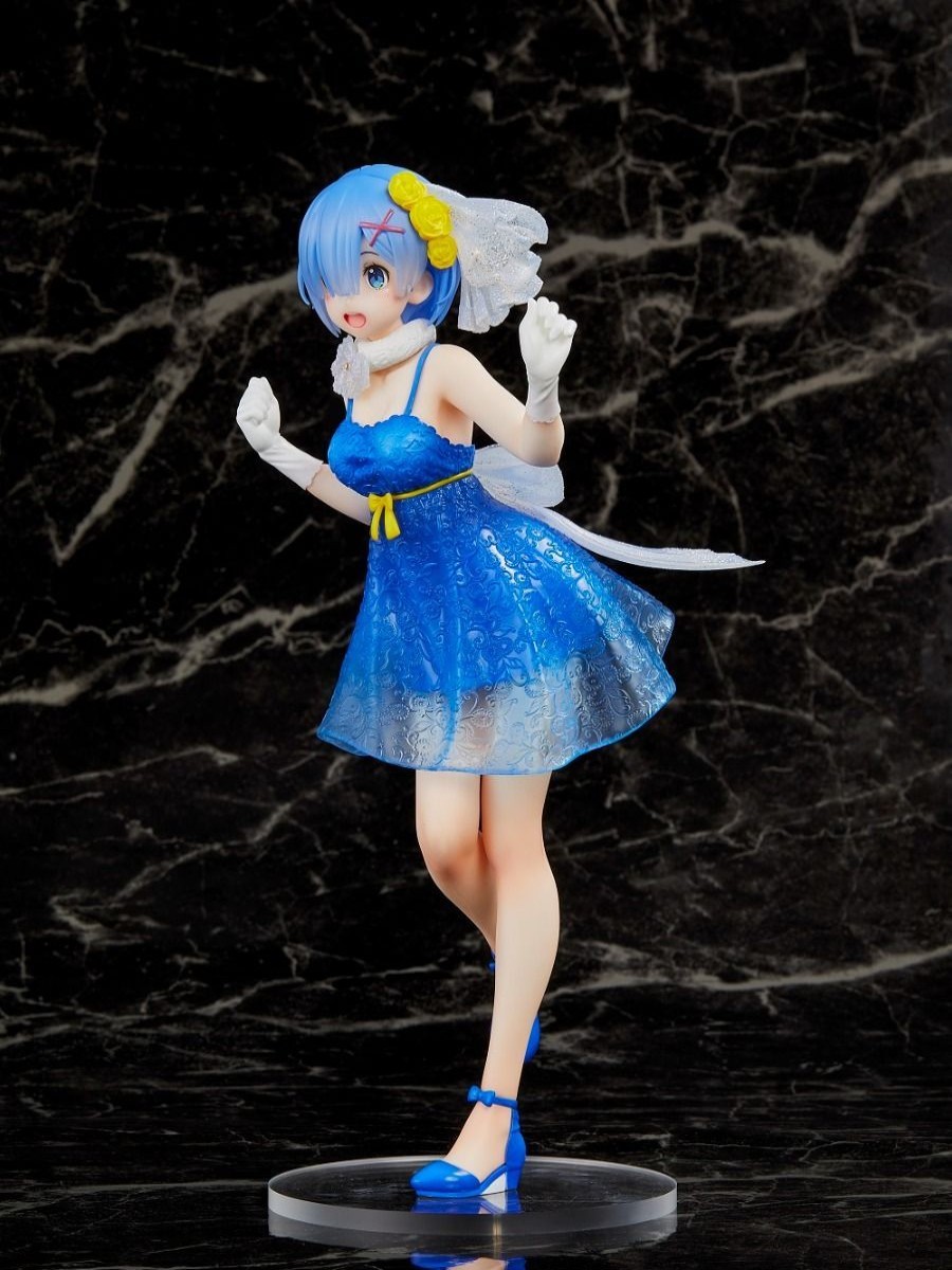 Figures Taito | Rem ~ Clear Dress Ver ~ Precious Prize Figure