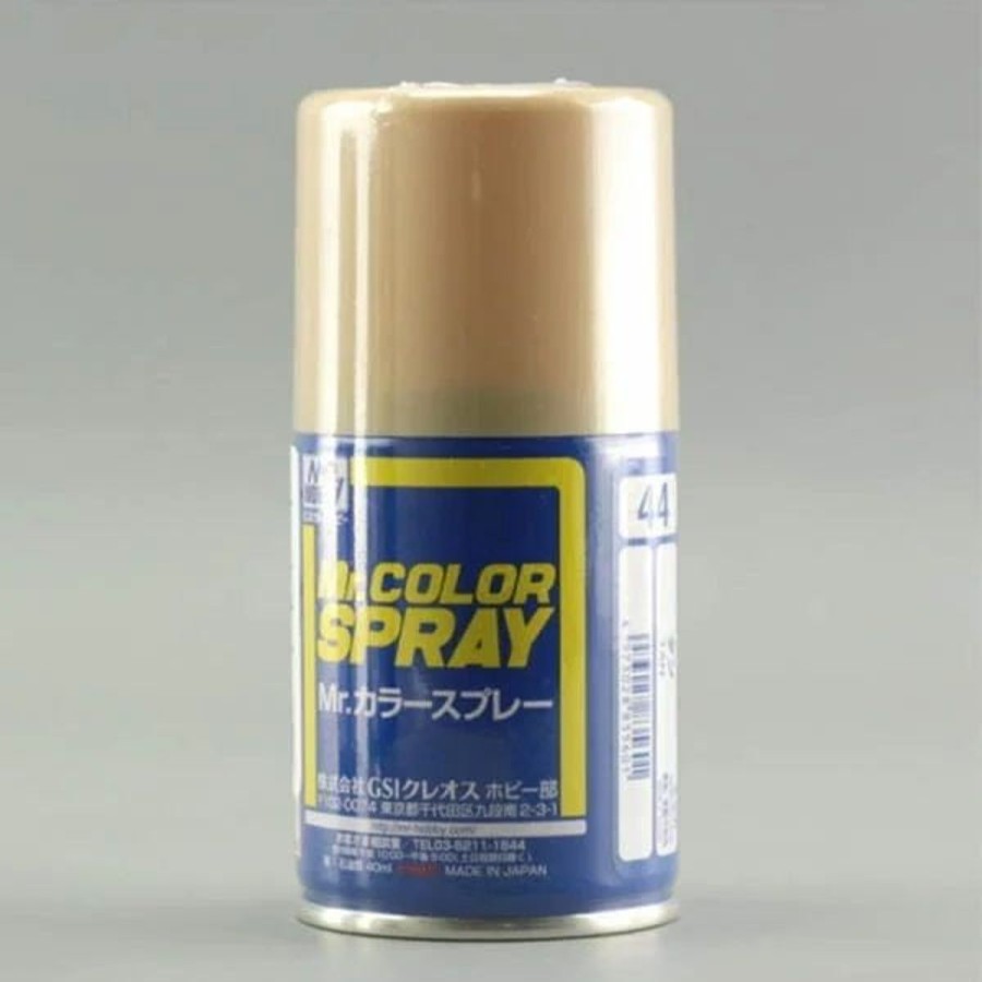 Hobby Supplies GSI | Mr Color Spray - S44 Tan (Semi-Gloss/Ship)