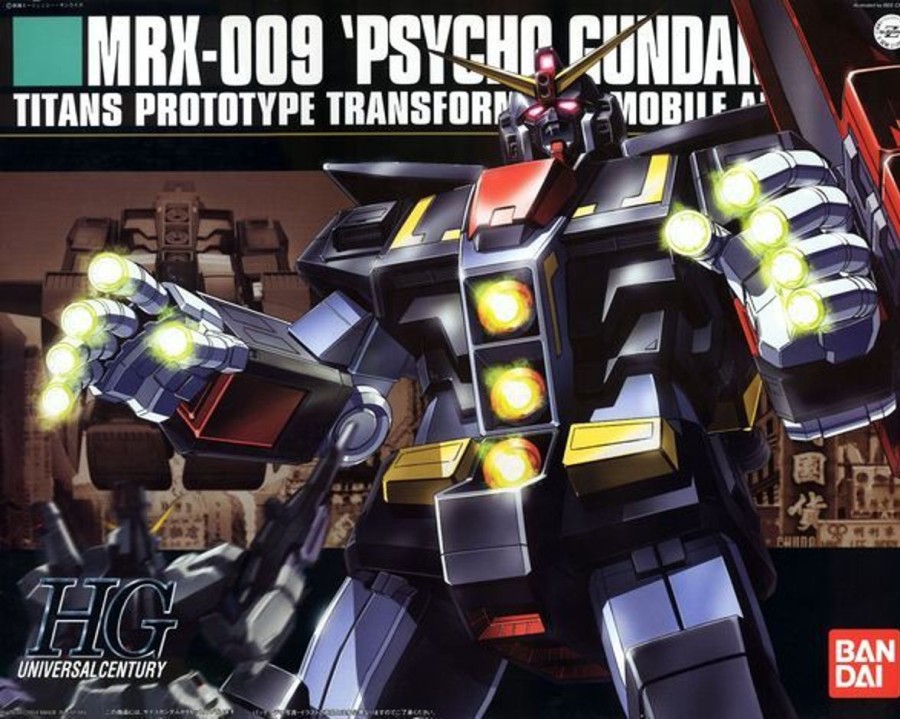 Hobby Bandai | Mrx-009 Psycho Gundam High Grade