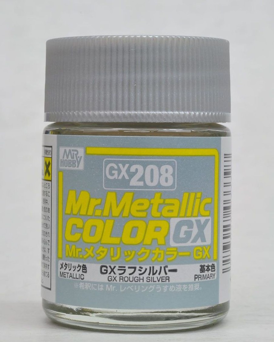 Hobby Supplies GSI | Metallic Rough Silver 18Ml