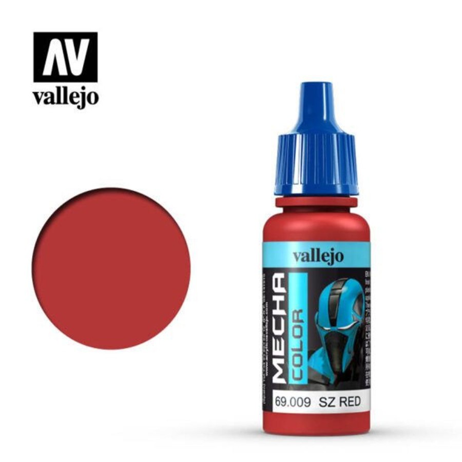 Hobby Supplies Vallejo | Vallejo Mecha Color Sz Red 17Ml