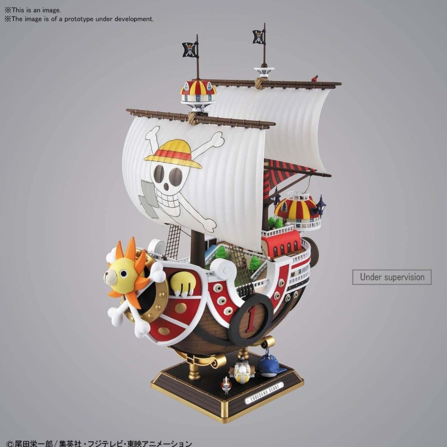 Hobby Bandai | Thousand Sunny Land Of Wano Ver. Sailing Ship Collection