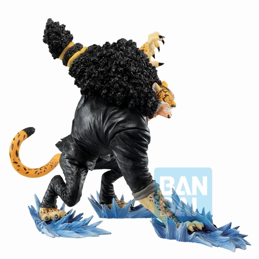 Figures Bandai | Rob Lucci Duel Memories Ichibansho Figure