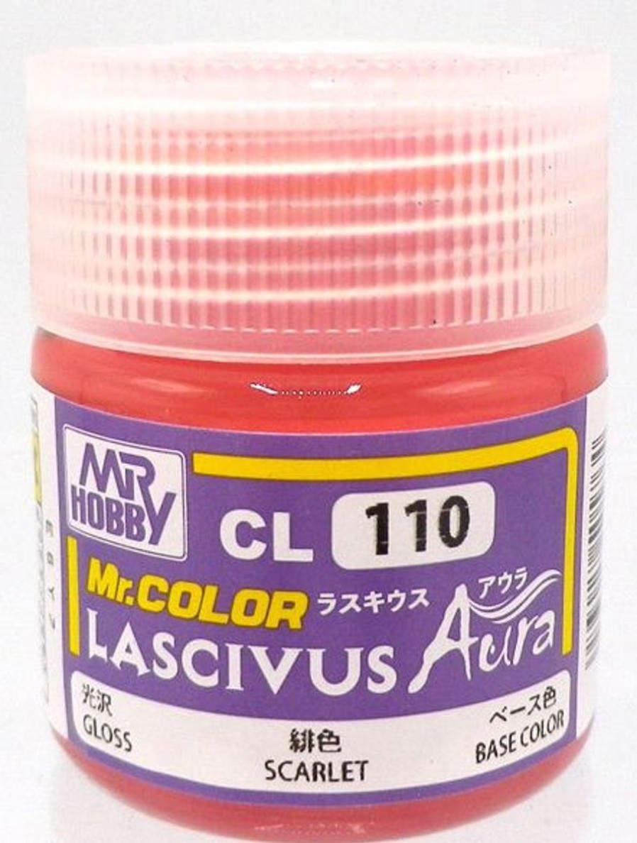 Hobby Supplies GSI | Cl110 Gloss Scarlet 10Ml Mr. Color Lascivus