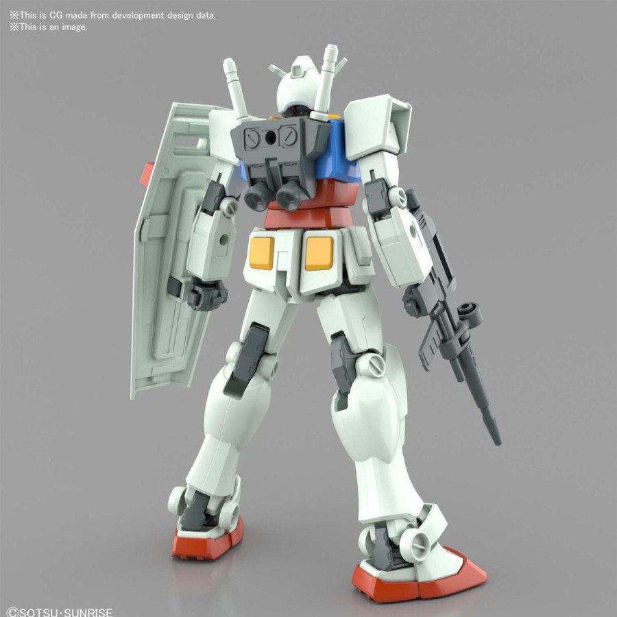 Hobby Bandai | Rx-78-2 Gundam (Full Weapon Set) Entry Grade