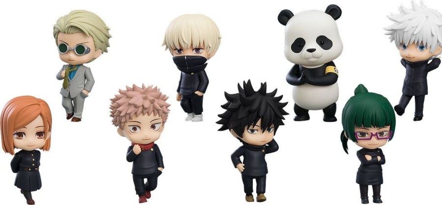 Figures GoodSmile | Jujutsu Kaisen Nendoroid Surprise - Box Of 8