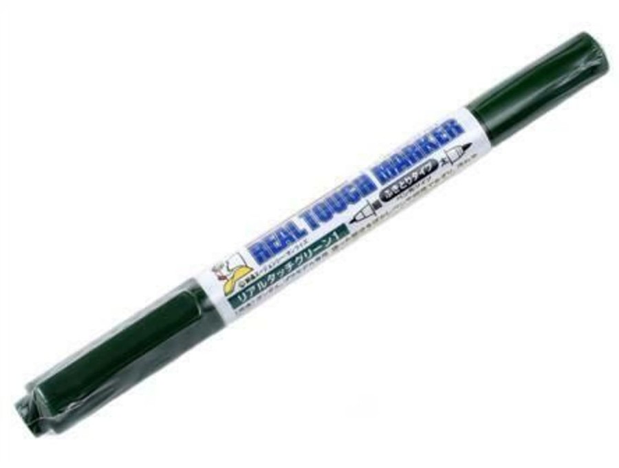 Hobby Supplies Bandai | Real Touch Marker Green 1