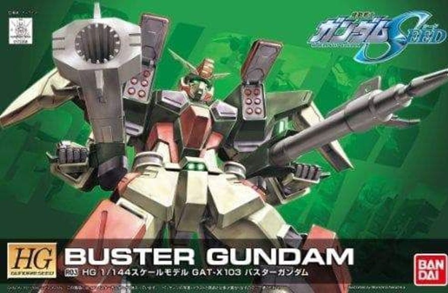 Hobby Bandai | R03 Buster Gundam Gundam Seed