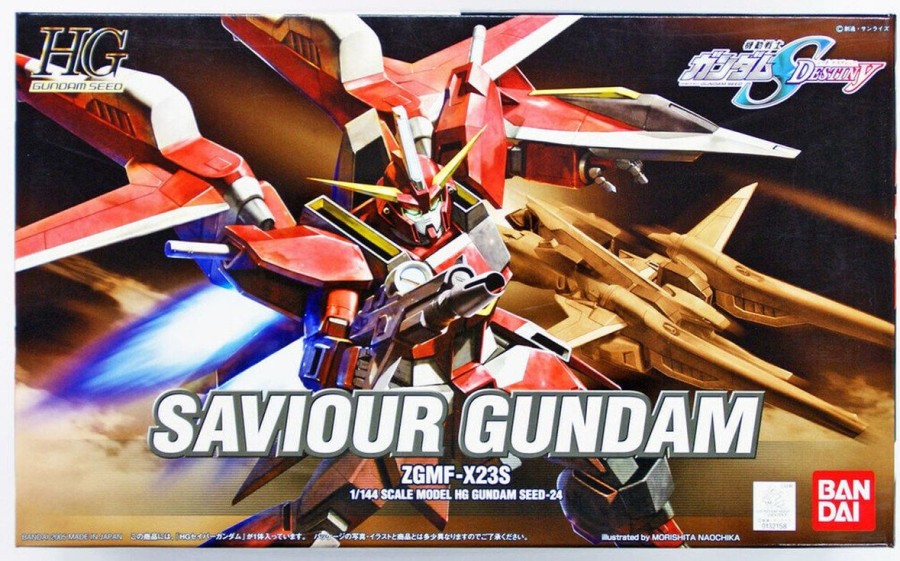 Hobby Bandai | #24 Savior Gundam