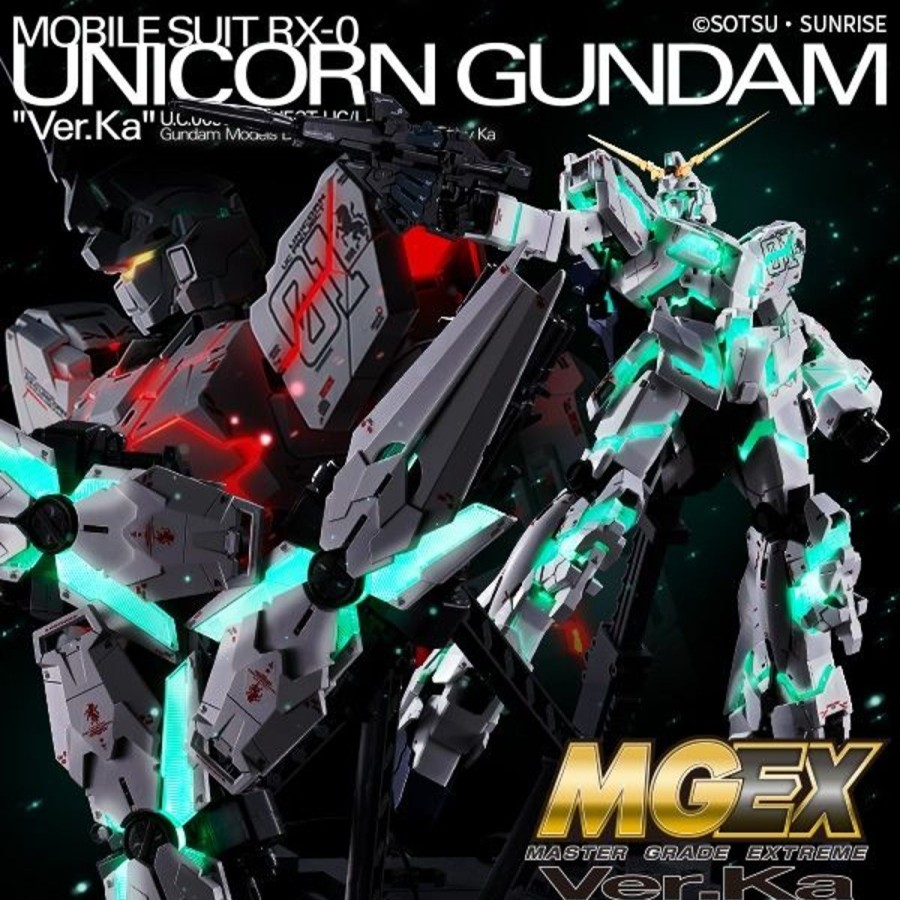 Hobby Bandai | Unicorn Gundam (Ver.Ka) Mgex