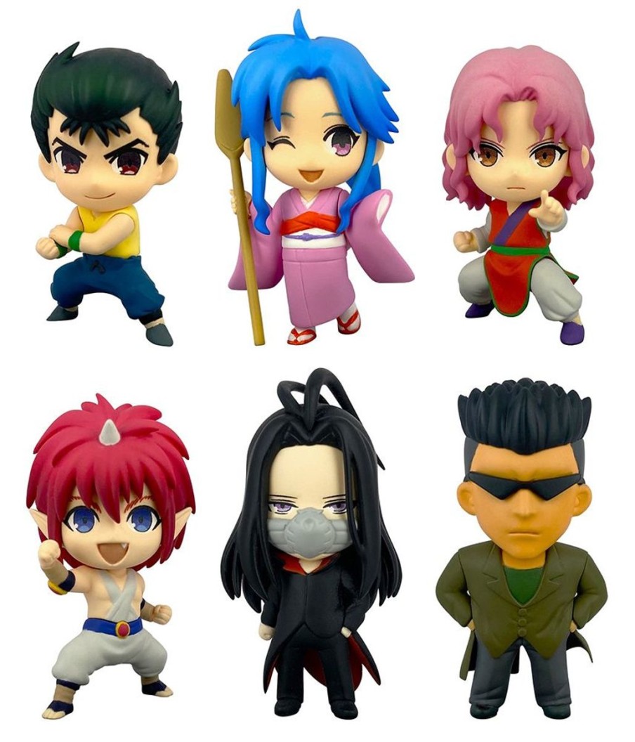 Figures Pierrot | Yu Yu Hakusho Mini Figure Collection Vol. 2