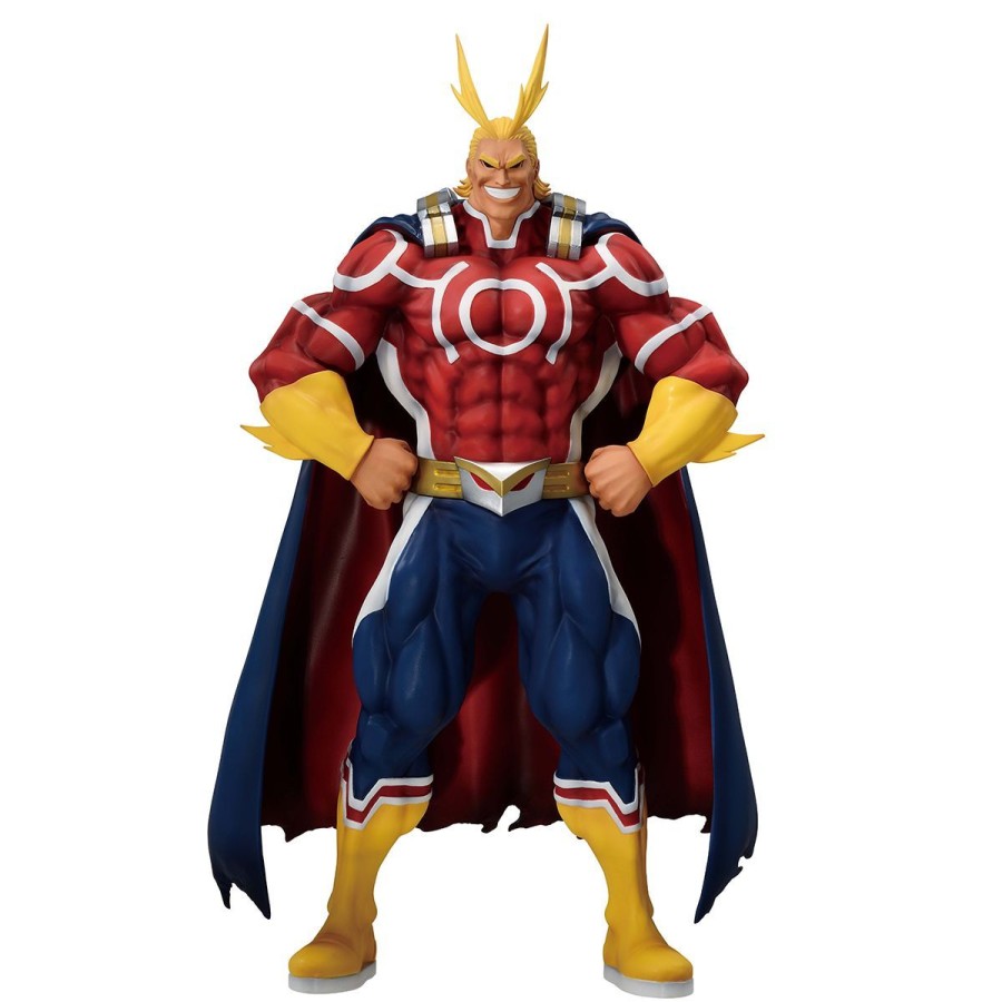 Figures Bandai | All Might Longing From Two People Ichibansho Figure