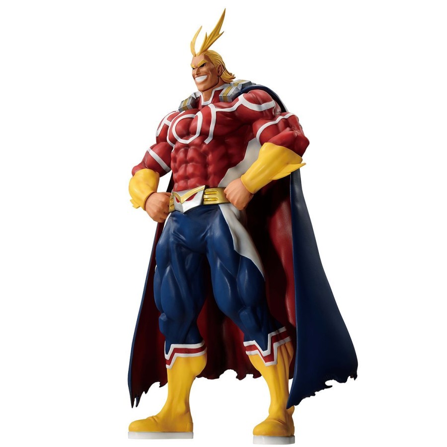 Figures Bandai | All Might Longing From Two People Ichibansho Figure