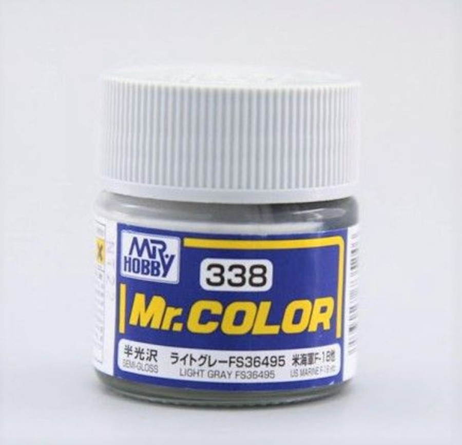 Hobby Supplies GSI | Mr Color Semi Gloss Lite Grayfs36495