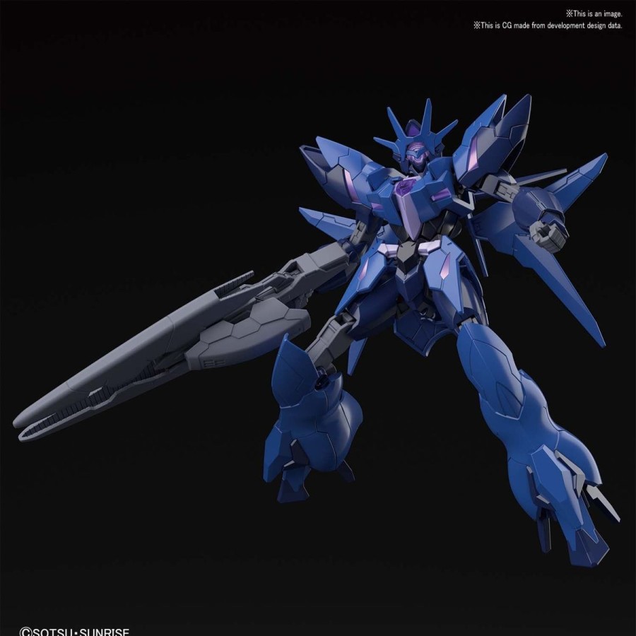 Hobby Bandai | #22 Alus Earthree Gundam Hgbd 1/144