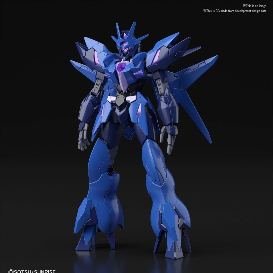 Hobby Bandai | #22 Alus Earthree Gundam Hgbd 1/144