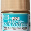 Hobby Supplies GSI | Aqueous Hobby Color Gloss Tan 10Ml Bottle