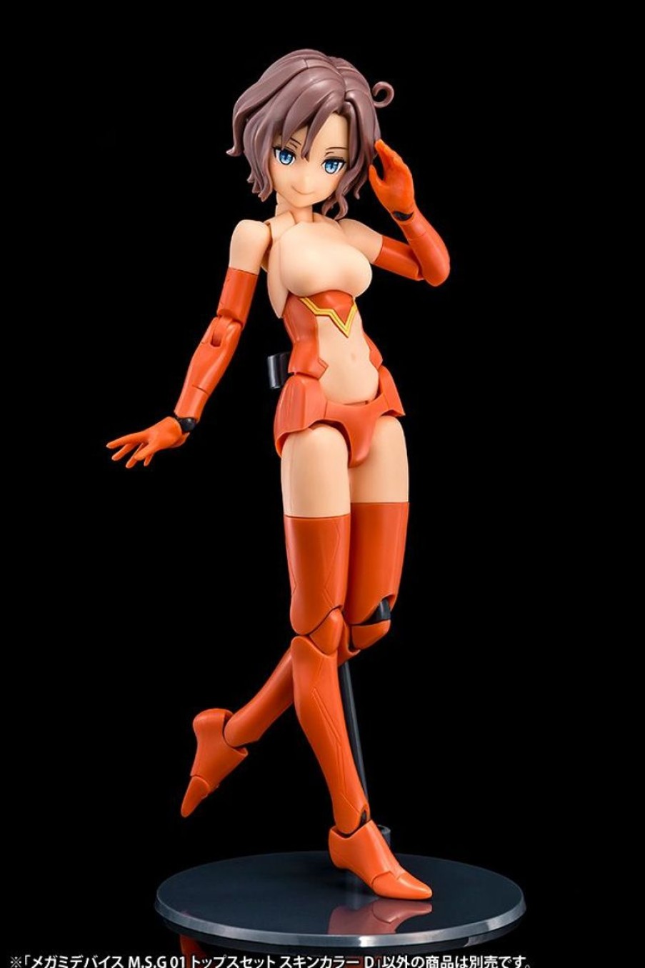 Hobby Kotobukiya | Megami Device M.S.G 01 Tops Set Skin Color D