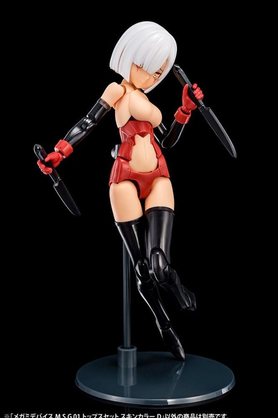 Hobby Kotobukiya | Megami Device M.S.G 01 Tops Set Skin Color D