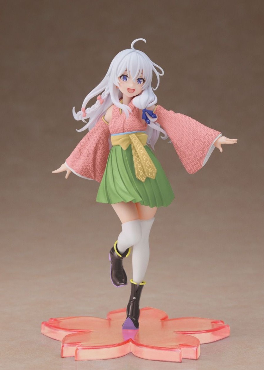 Figures Taito | Elaina Sakura Kimono Ver. Renewal Edition Coreful Figure