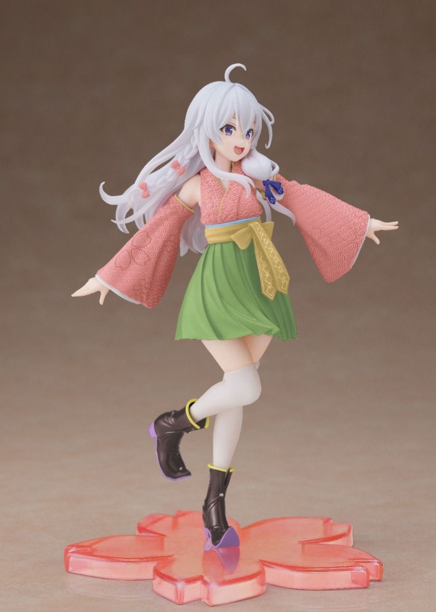 Figures Taito | Elaina Sakura Kimono Ver. Renewal Edition Coreful Figure