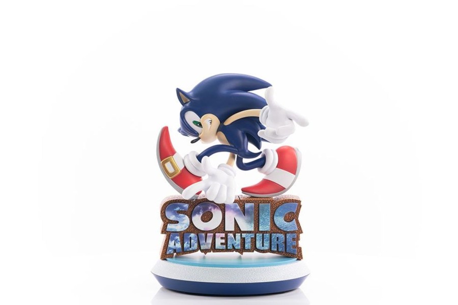 Figures First 4 Figures | Sonic The Hedgehog Collector'S Edition