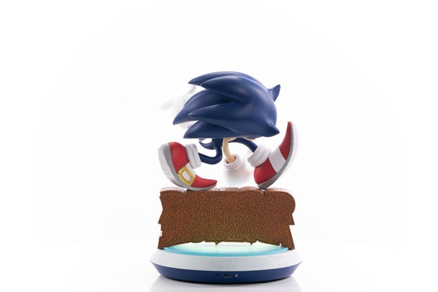 Figures First 4 Figures | Sonic The Hedgehog Collector'S Edition