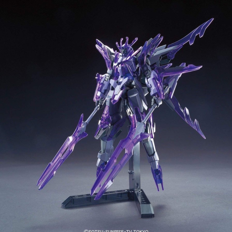 Hobby Bandai | Hgbf Gundam Build Fighters Tri-Flame Transient Gundam Glacier 1/144 Scale