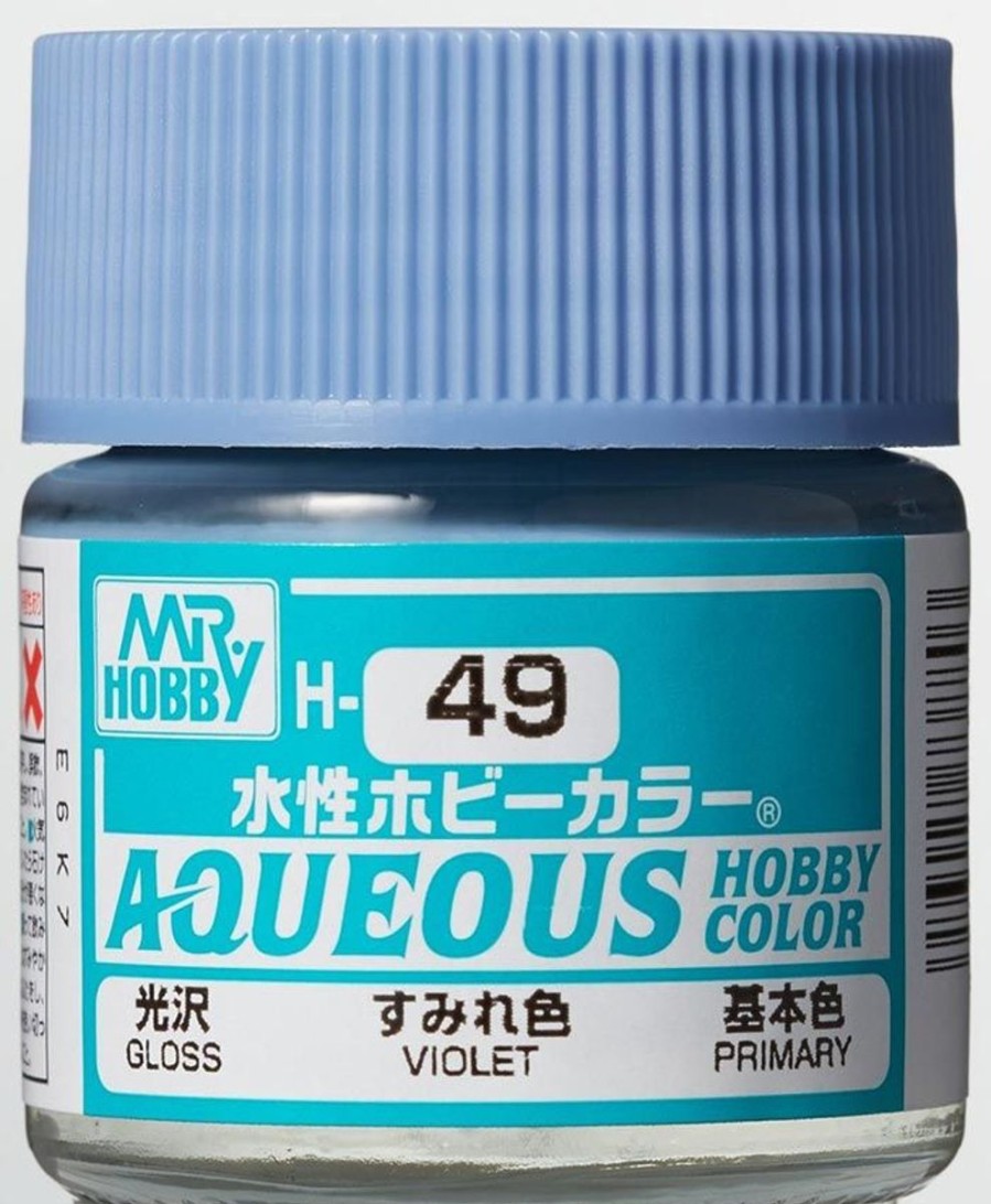 Hobby Supplies GSI | Aqueous Hobby Color Gloss Violet 10Ml Bottle