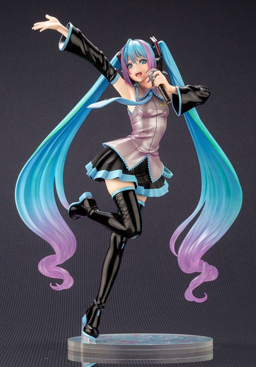 Figures Kotobukiya | Hatsune Miku Feat. My Little Pony Bishoujo Statue