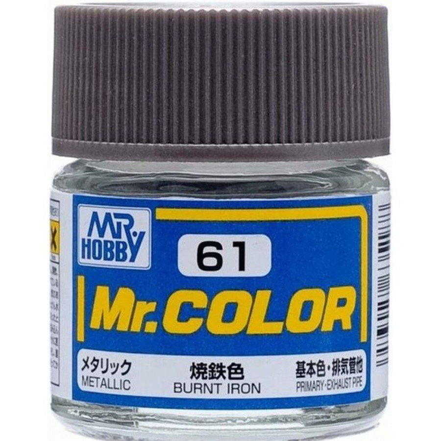 Hobby Supplies GSI | Mr. Color 61 - Burnt Iron (Metallic/Primary Car)