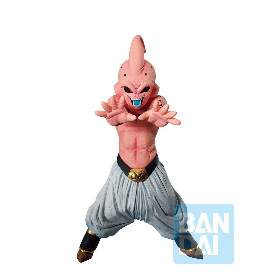 Figures Bandai | Majin Buu Crash! Battle For The Universe Ichibansho Figure