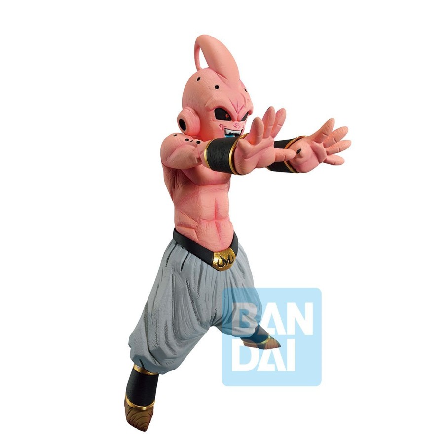 Figures Bandai | Majin Buu Crash! Battle For The Universe Ichibansho Figure