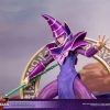 Figures First 4 Figures | Dark Magician Pvc Statue-Purple Yu-Gi-Oh!